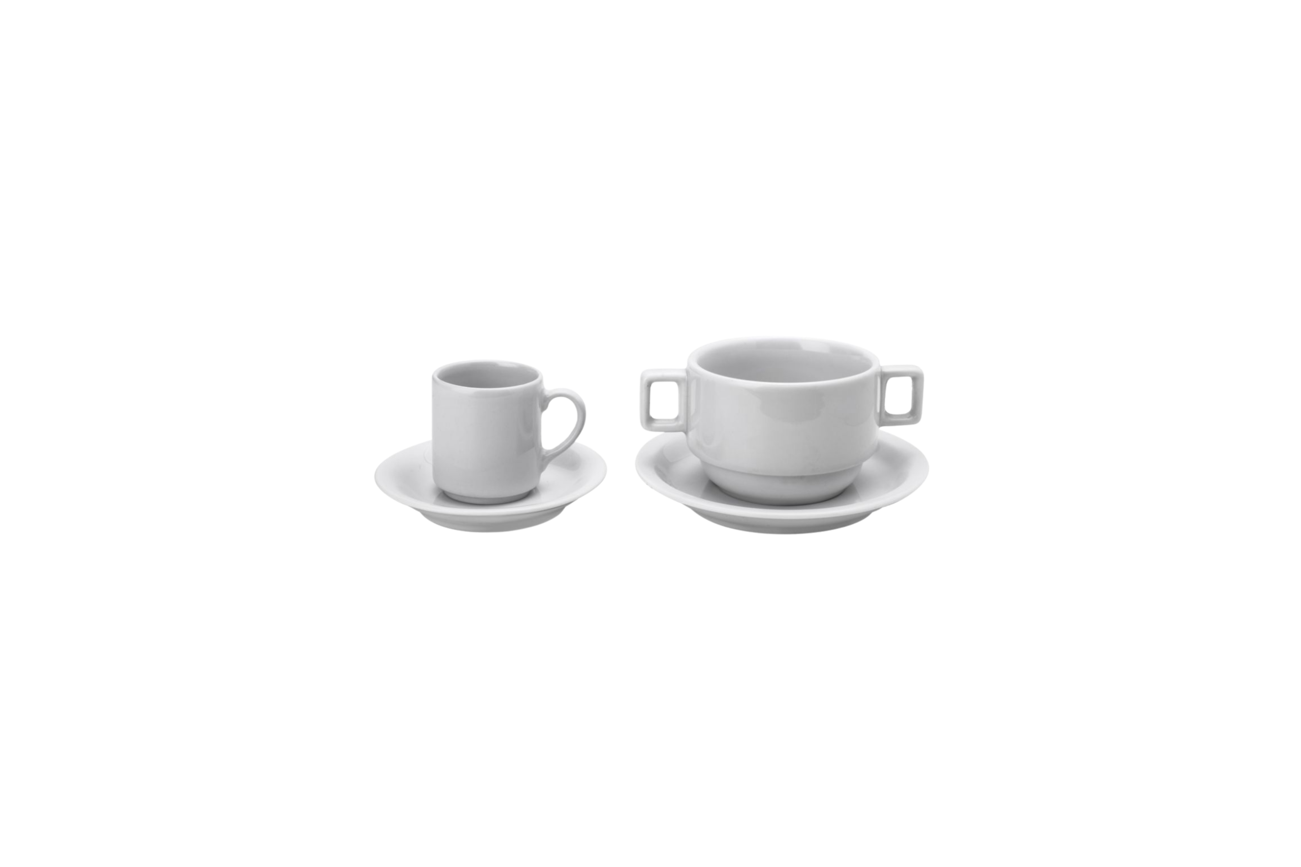 BRANCA - TAÇA CONSOMMÉ C/ PIRES