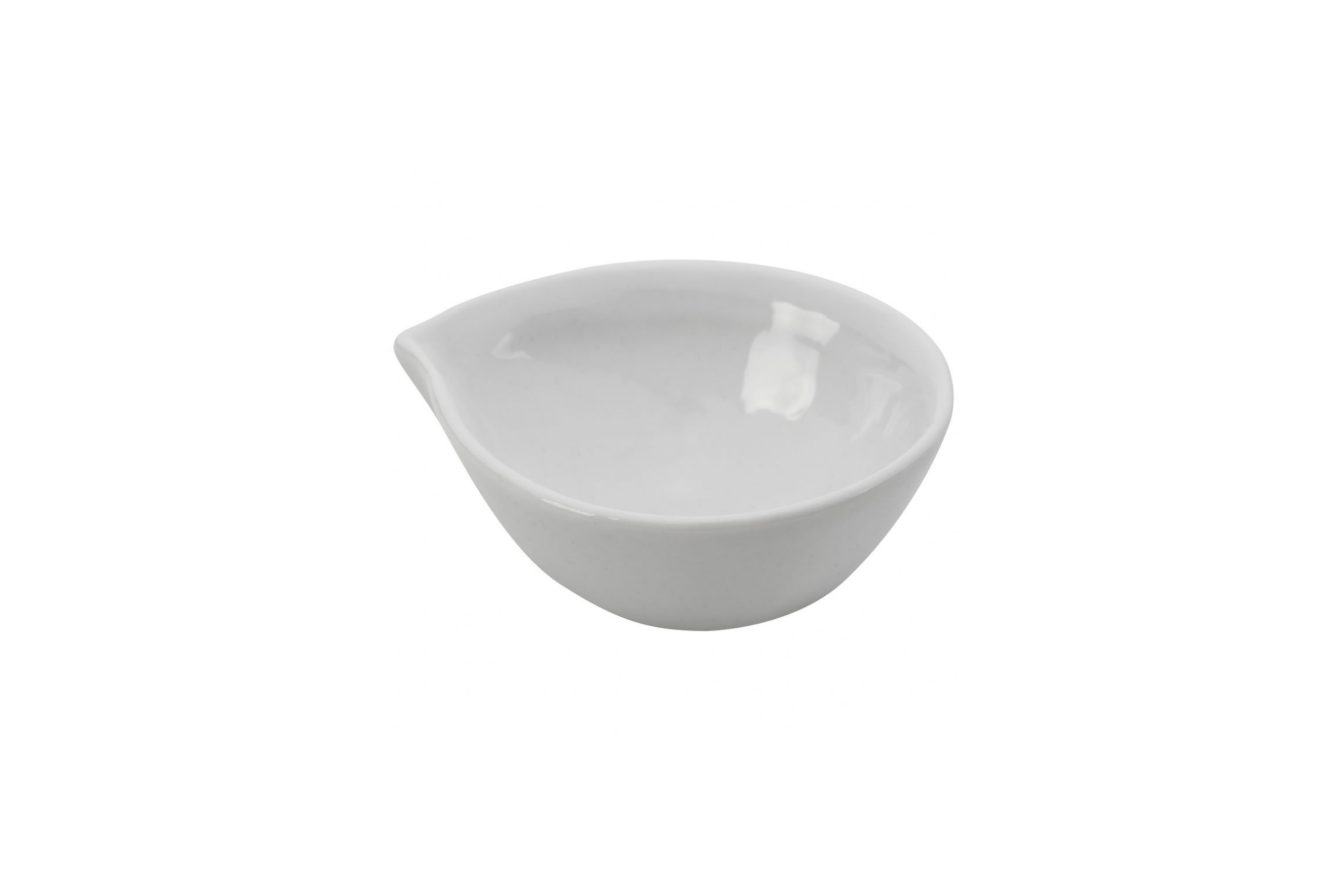 BRANCA - TIGELA REDONDA BICO 10CM