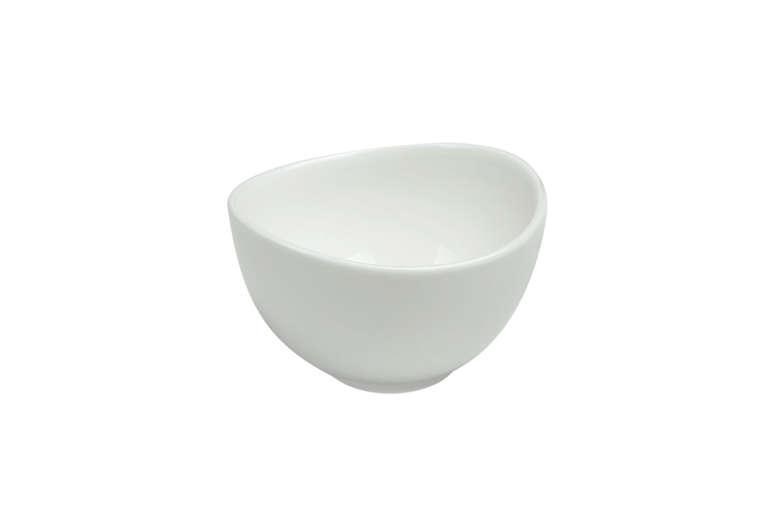 BRANCA - TIGELA REDONDA OVO 9CM H 5CM