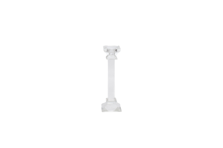 CASTIÇAL CRISTAL 01 VELA (VÁRIOS MODELOS)