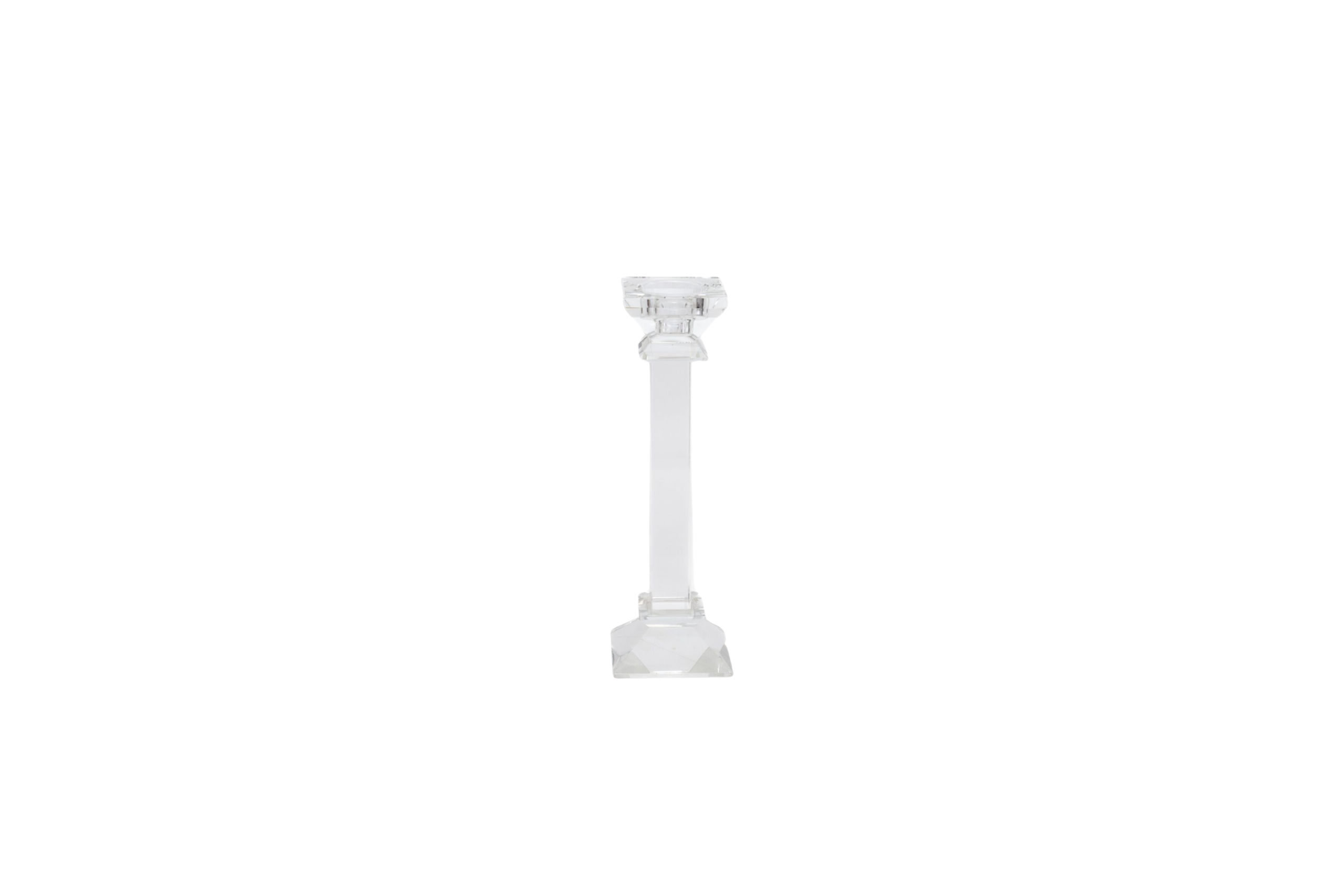 CASTIÇAL CRISTAL 01 VELA (VÁRIOS MODELOS)