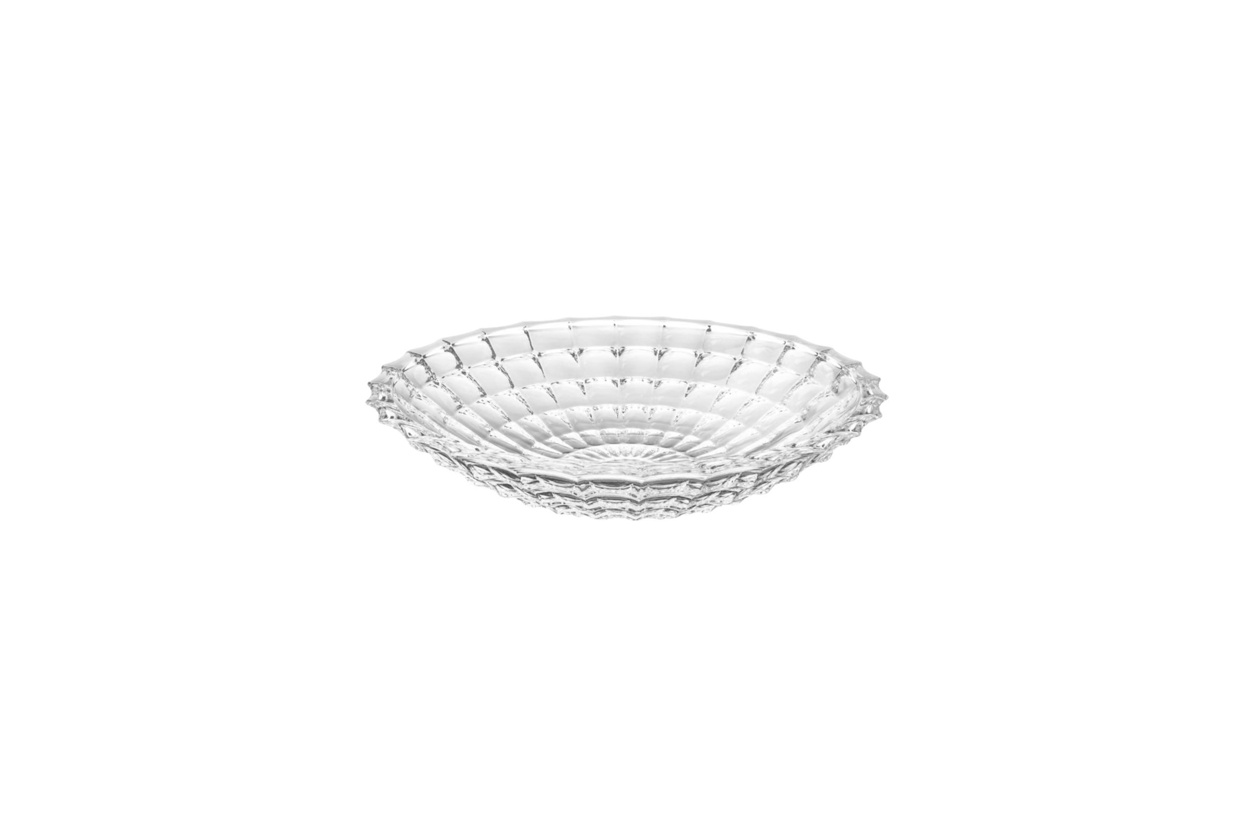 CENTRO DE MESA CRISTAL MAU 33X6,5CM