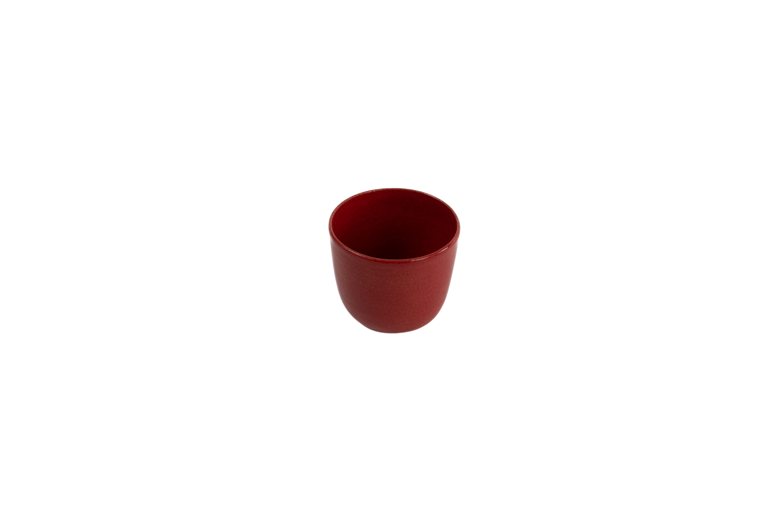 CERAMICA MINI - COPO VERMELHO LE