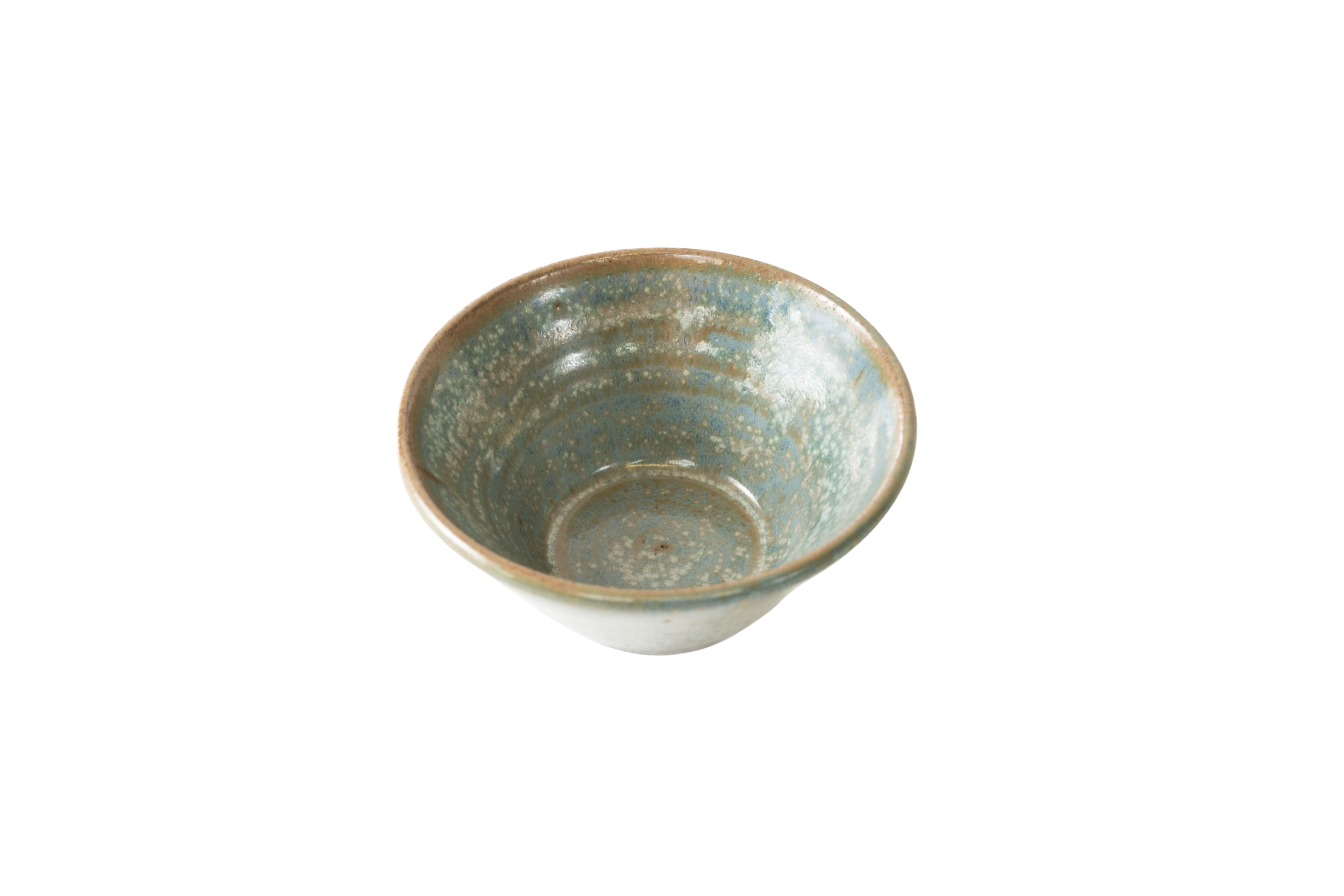 CERAMICA MINI - TIGELA CONICA AZUL