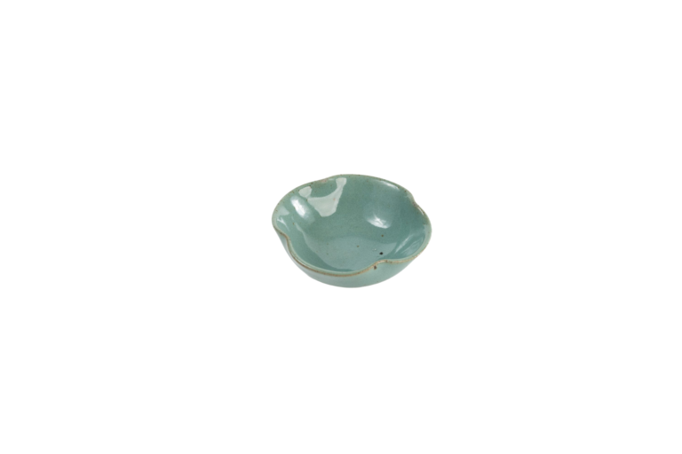 CERAMICA MINI - TIGELA FLOR CELADON MINI