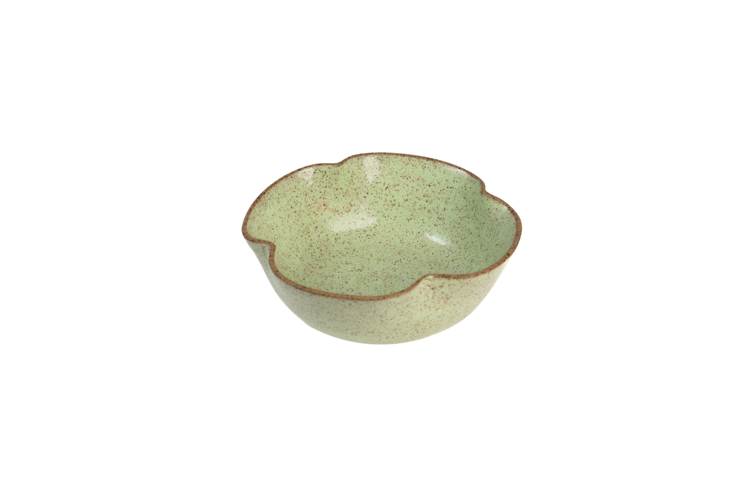 CERAMICA MINI - TIGELA FLOR PISTACHE LE