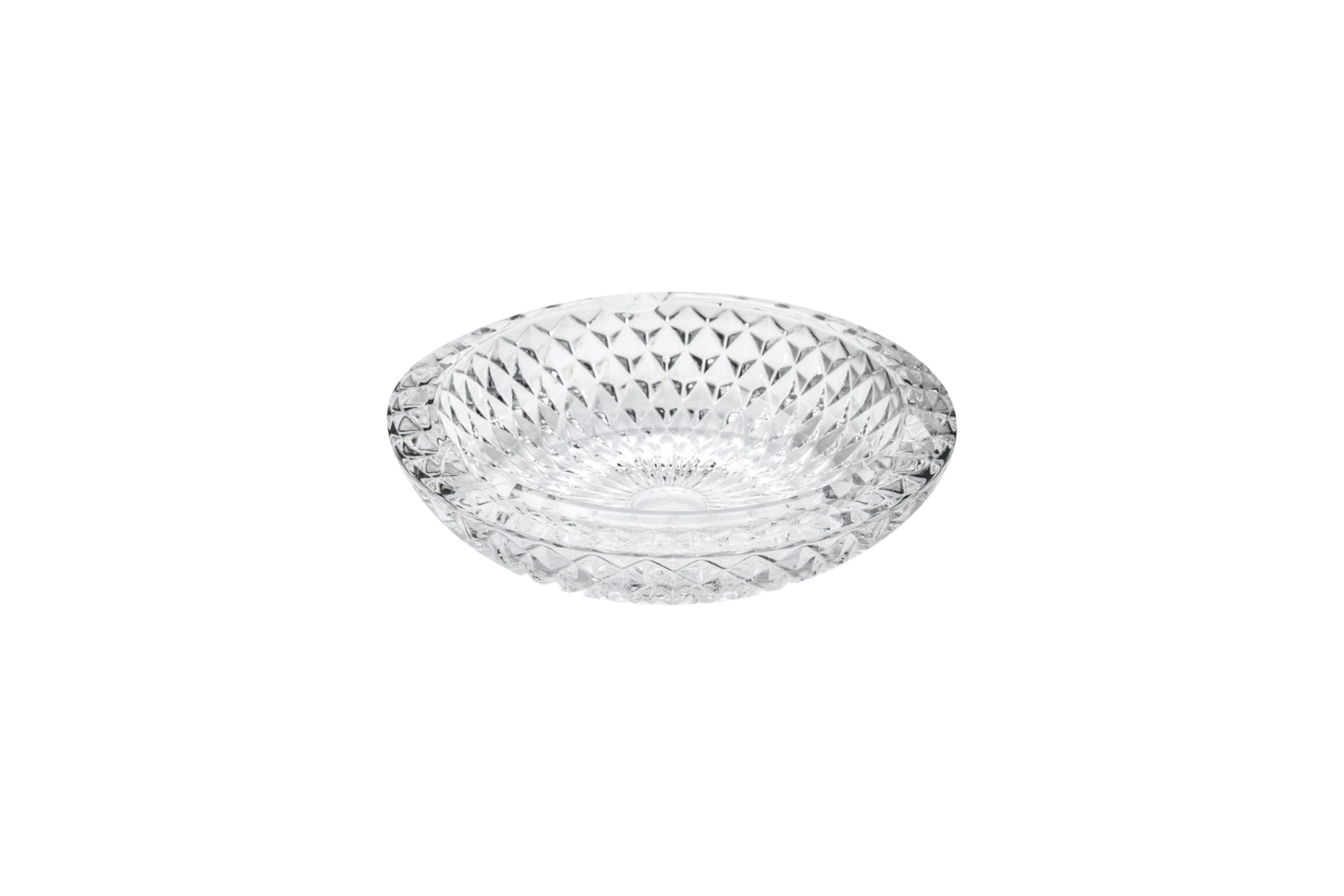 CINZEIRO CHARUTO REDONDO CRISTAL