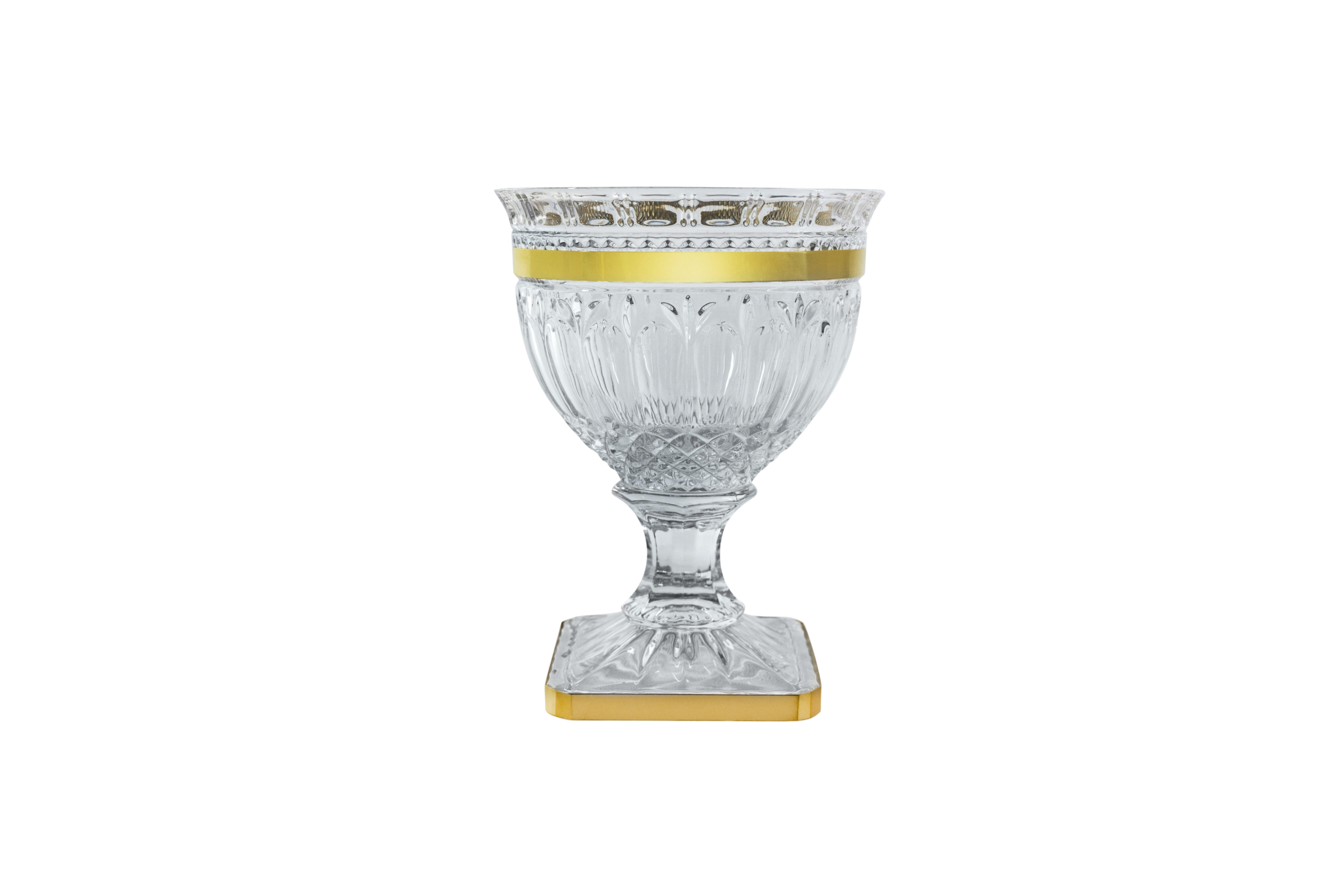 COMPOTEIRA THATY APLIQUE DOURADO