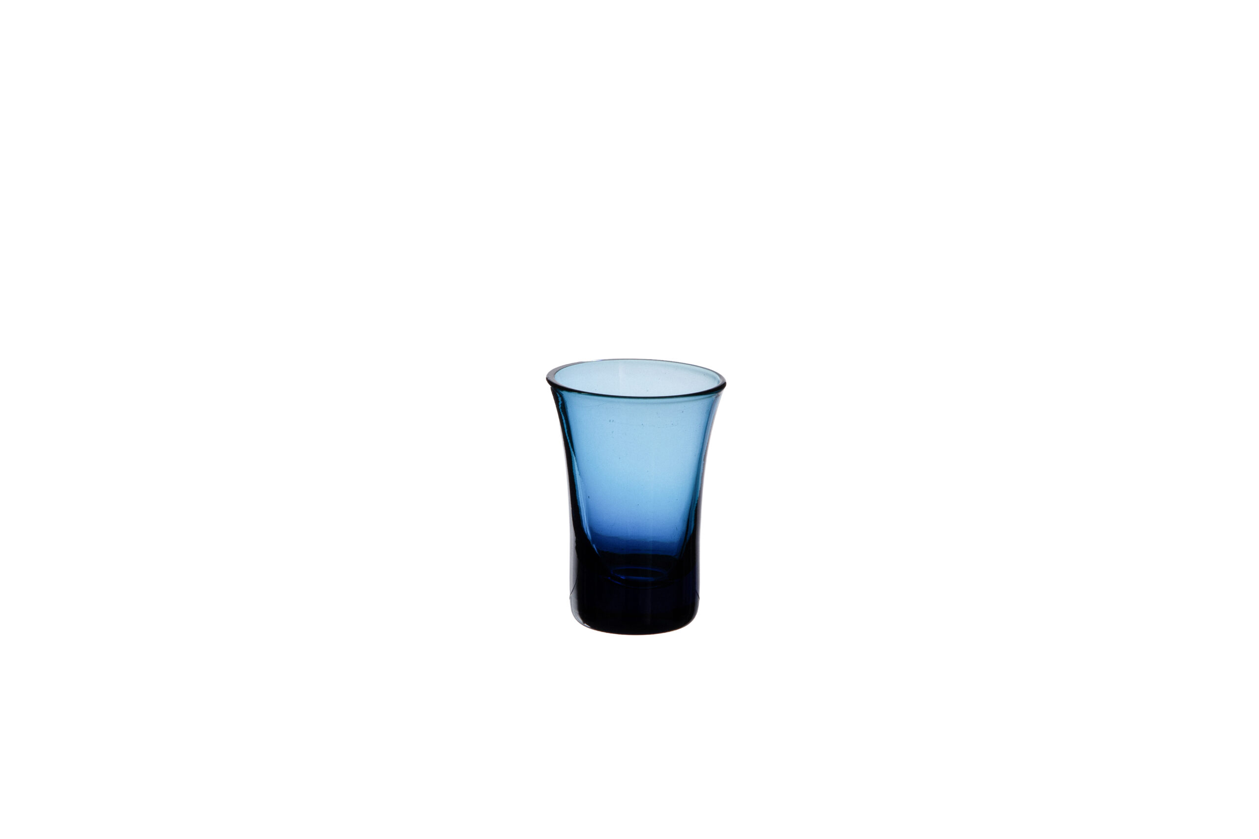 COPO APERITIVO AZUL VIDRO