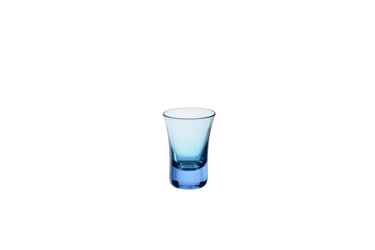 COPO APERITIVO TURQUEZA VIDRO