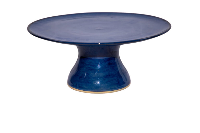 CERÂMICA ATLANTIS - PRATO BOLO D35CM H15CM