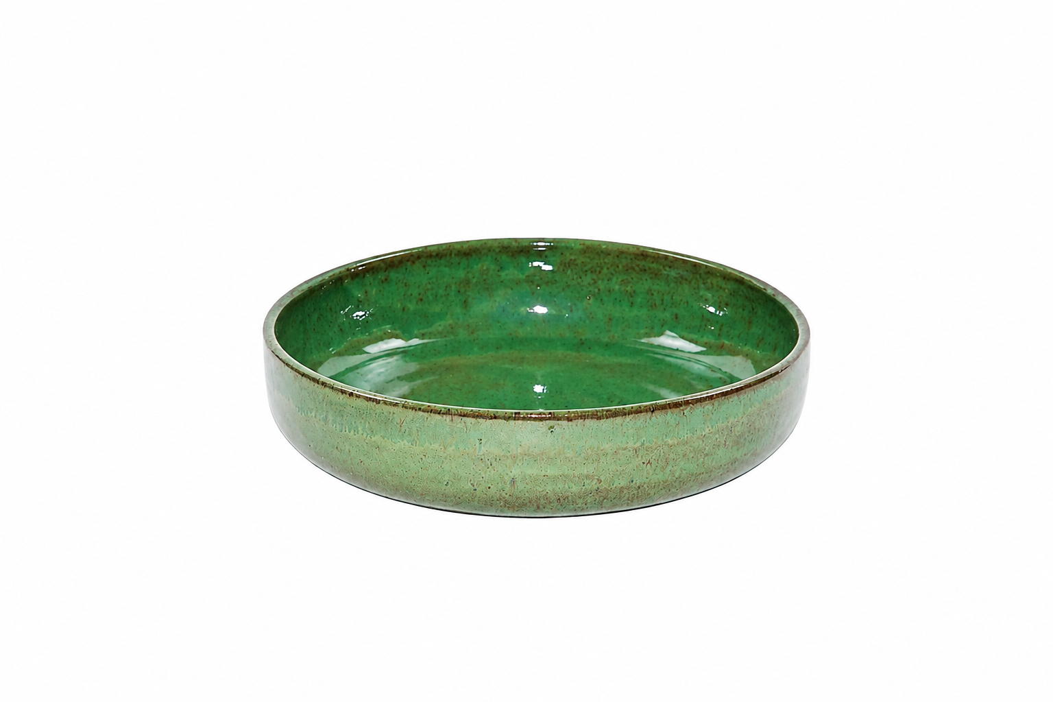 CERÂMICA JADE - TRAVESSA RED. D21CM H5CM