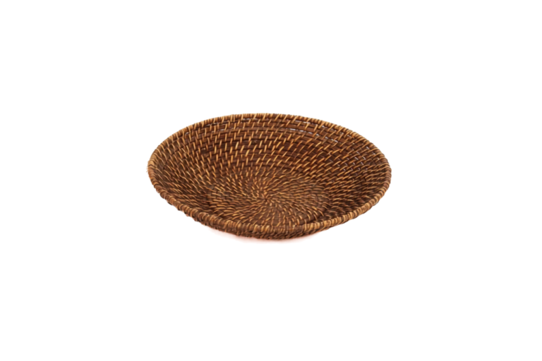 CESTO VIME/RATTAN REDONDO PEQUENO 35CM.