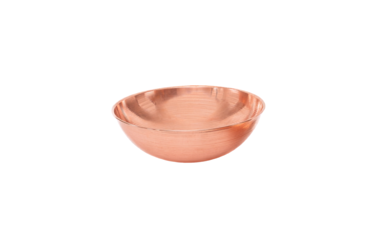 COBRE - BOWL RISCADO MED