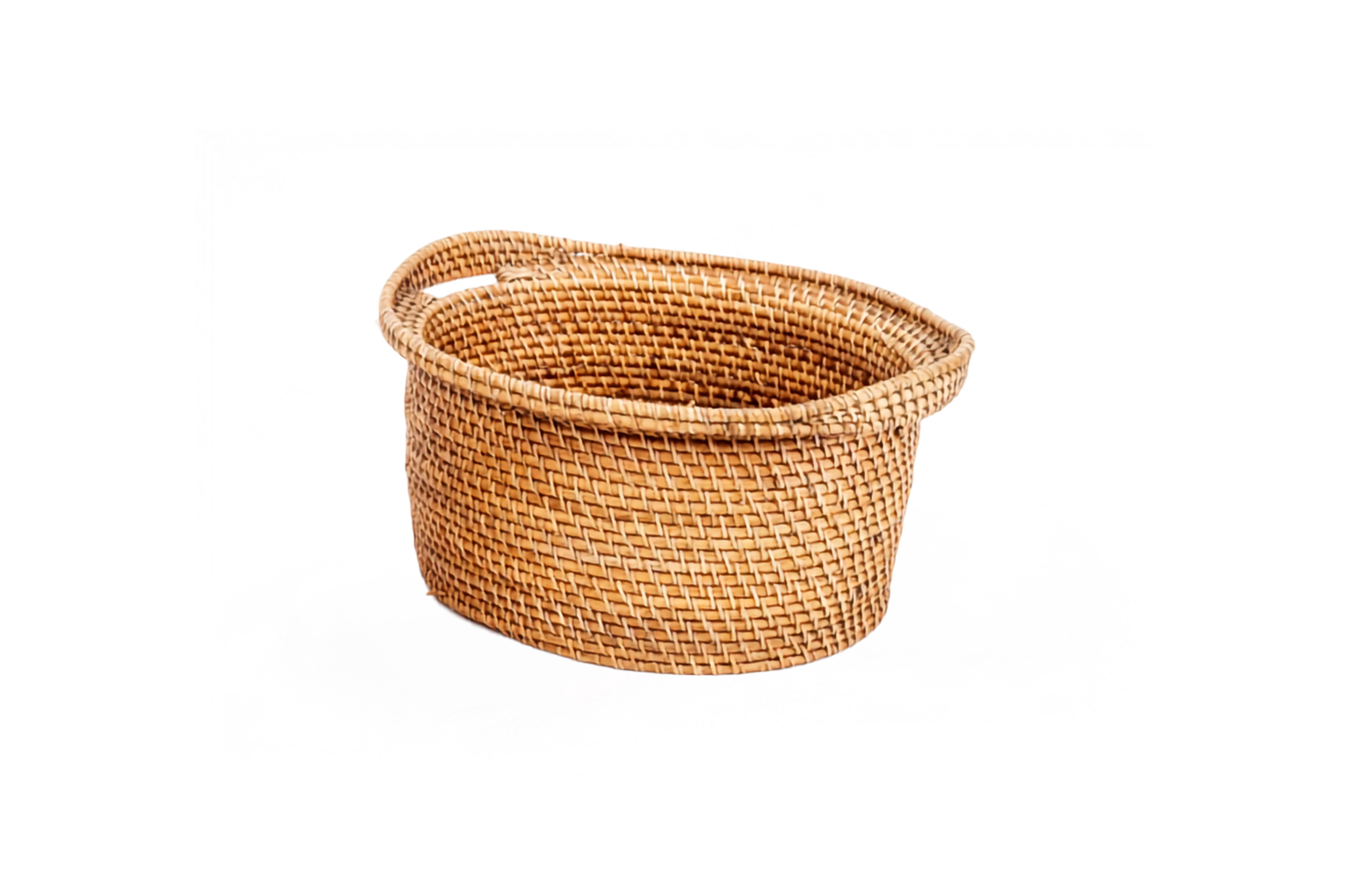 VIME - CESTA OVAL RATTAN G 42X19