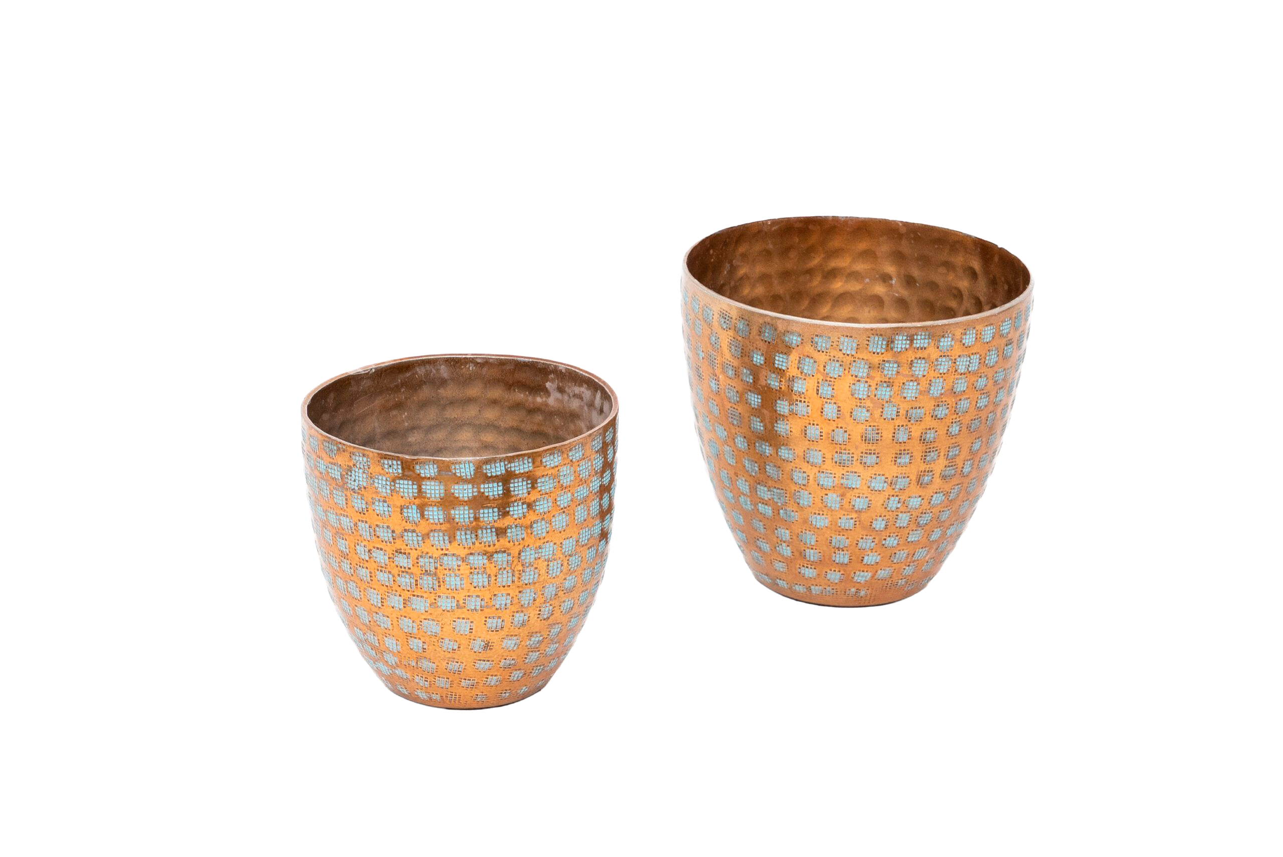 DOURADA - VASO TIFFANY 13