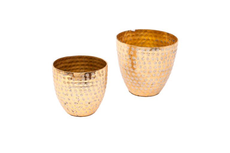 DOURADA - VASO BRANCO 13