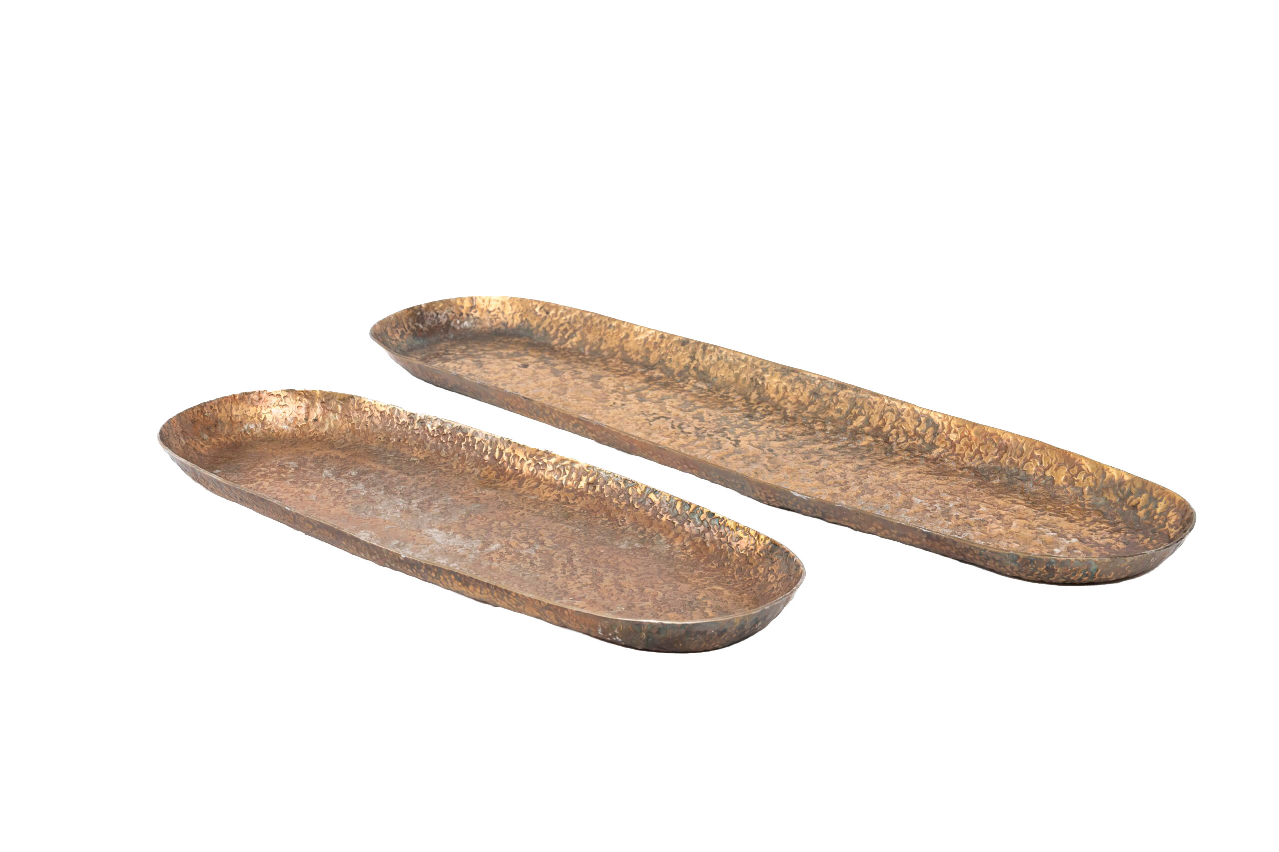 OURO VELHO - BAND RET GDE MARTELADA 62X17CM