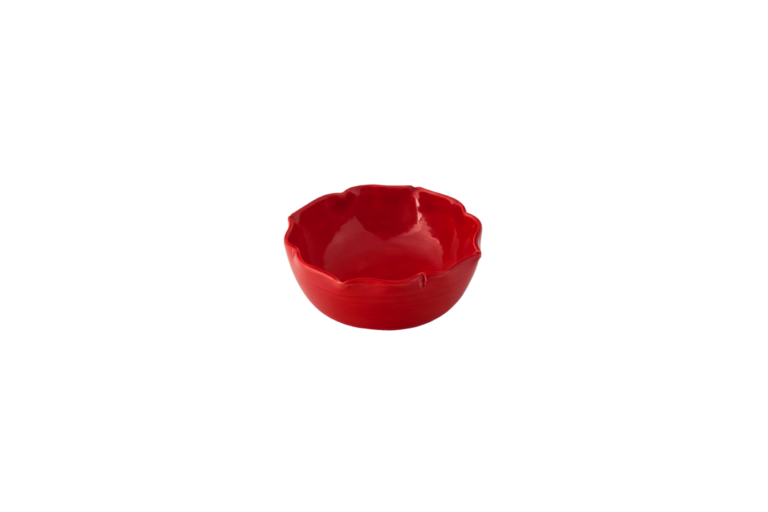 FINGER FLOR VERMELHA 9CM