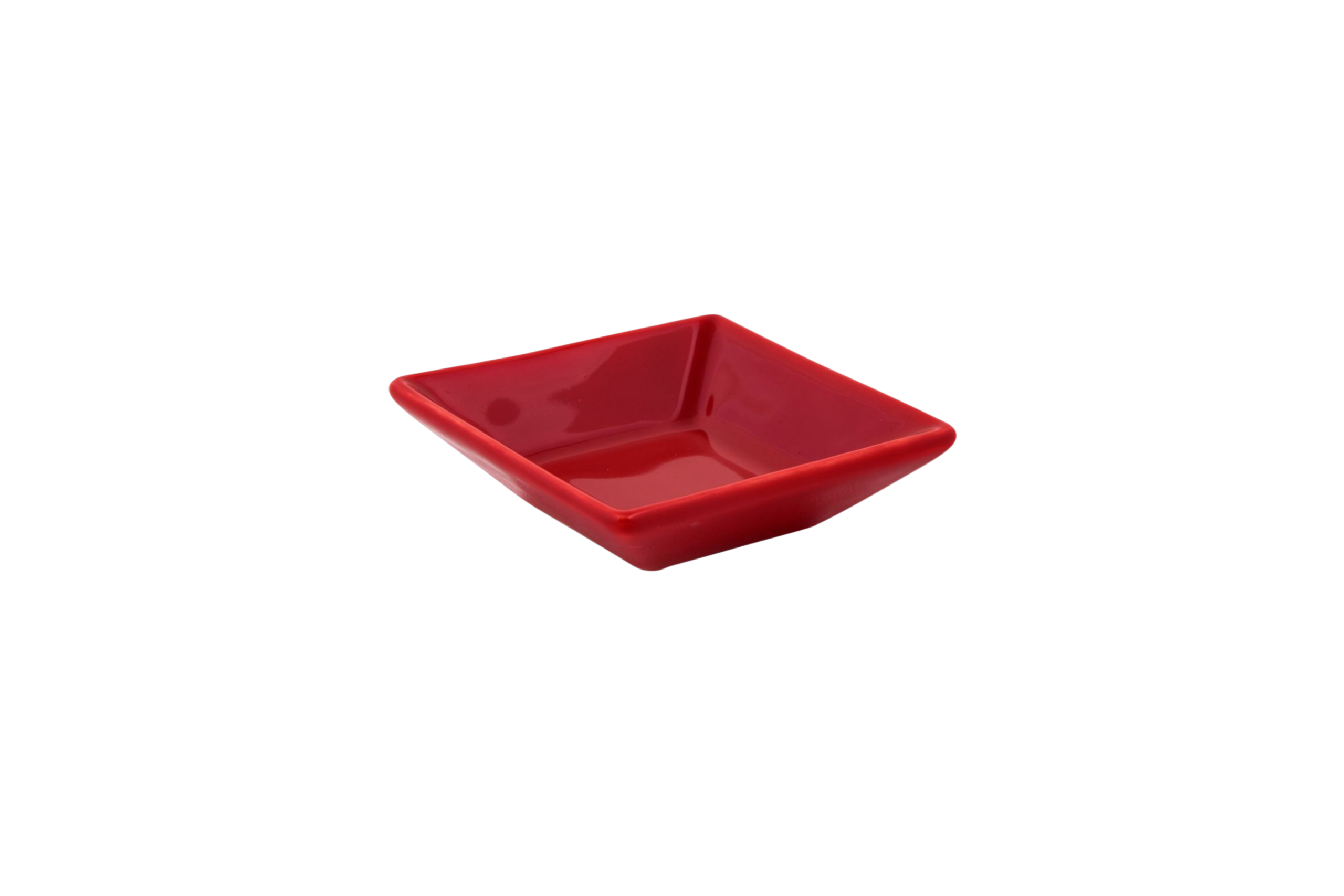 FINGER QUADRADO VERMELHO 9 CM