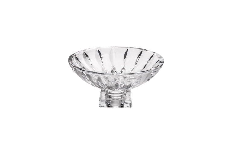 FRUTEIRA CRISTAL GOMO COM PÉ