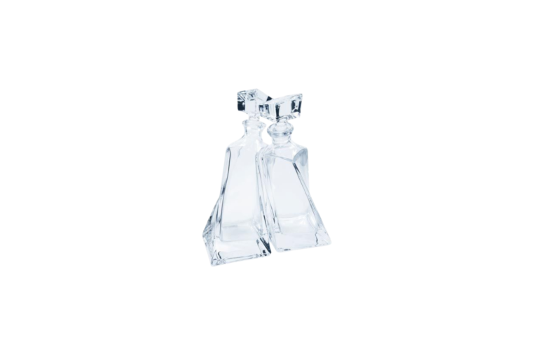 GARRAFA CRISTAL C/ TAMPA GREEN