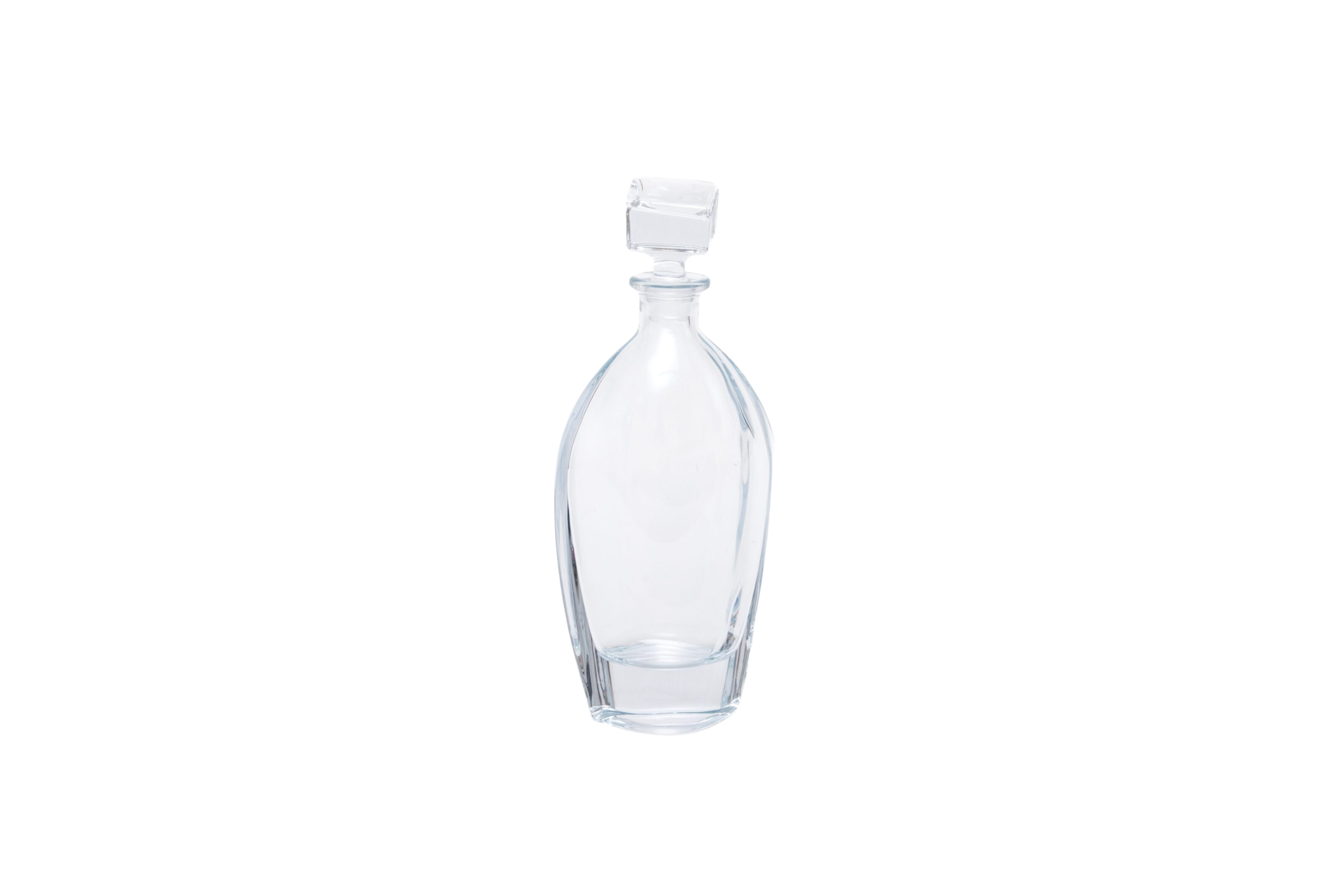 GARRAFA CRISTAL C/ TAMPA RED LABEL
