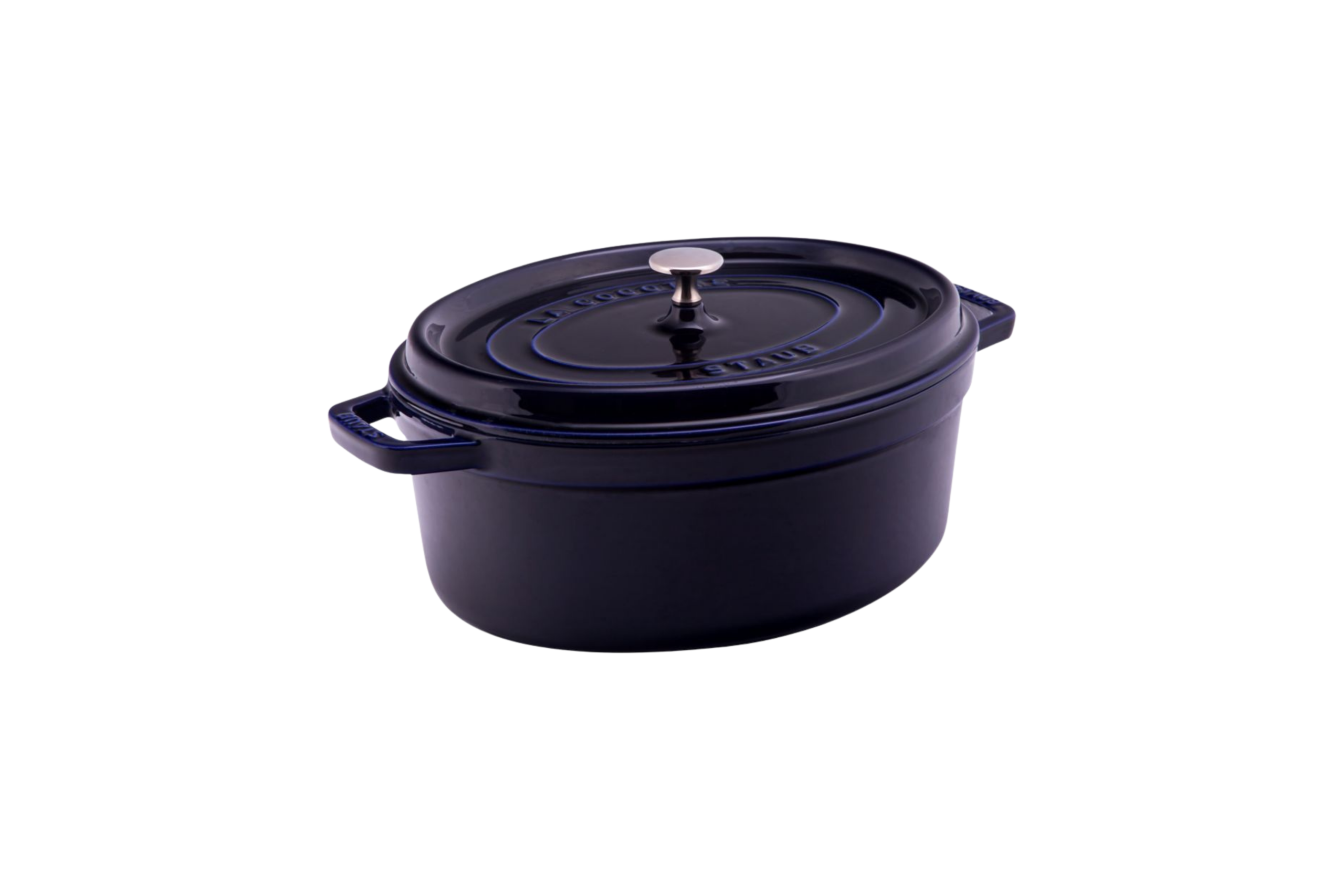 GOURMET CAÇ. AZUL OVAL 31CM - 5,4L
