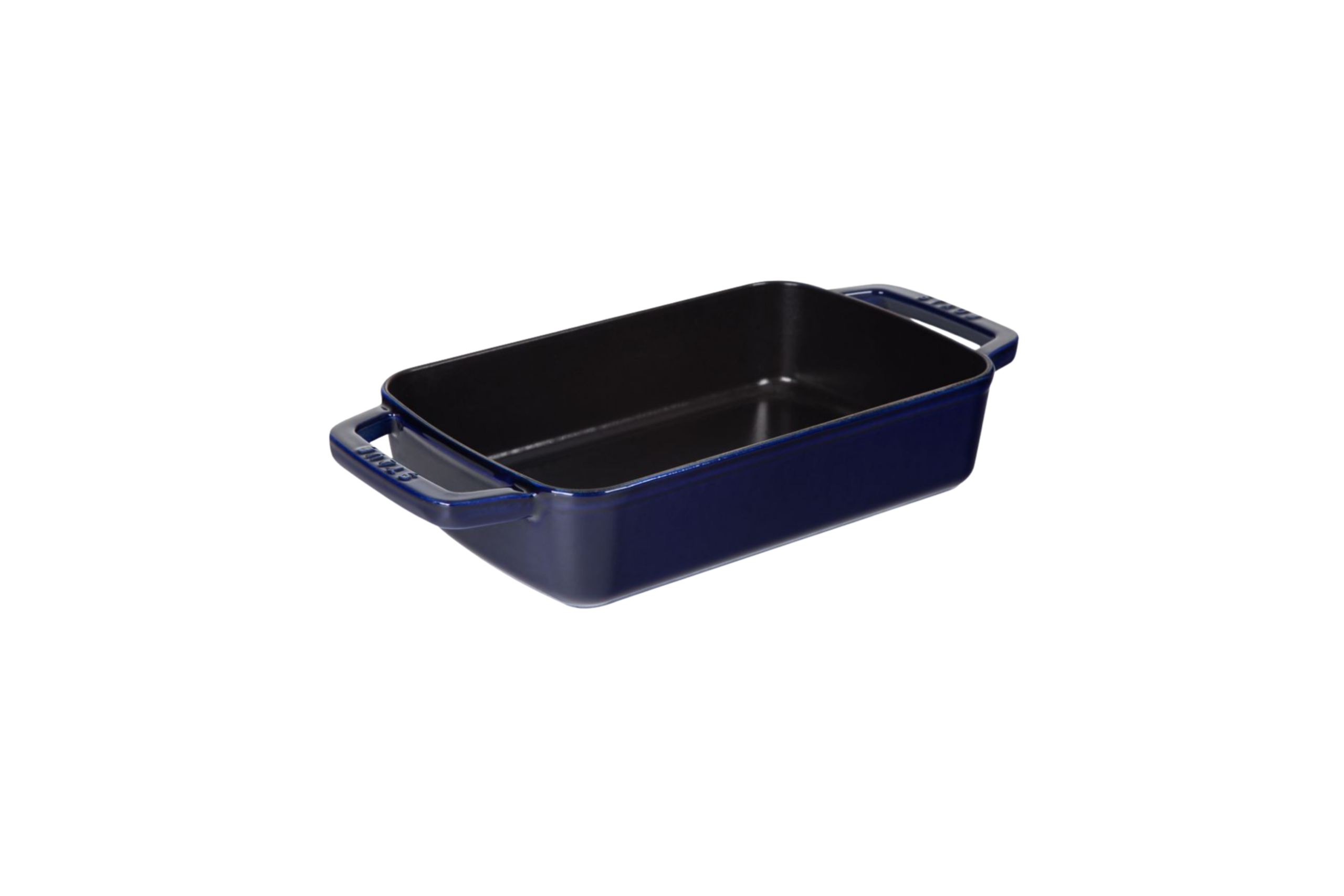 GOURMET TRAV. AZUL RETANGULAR 30X20CM