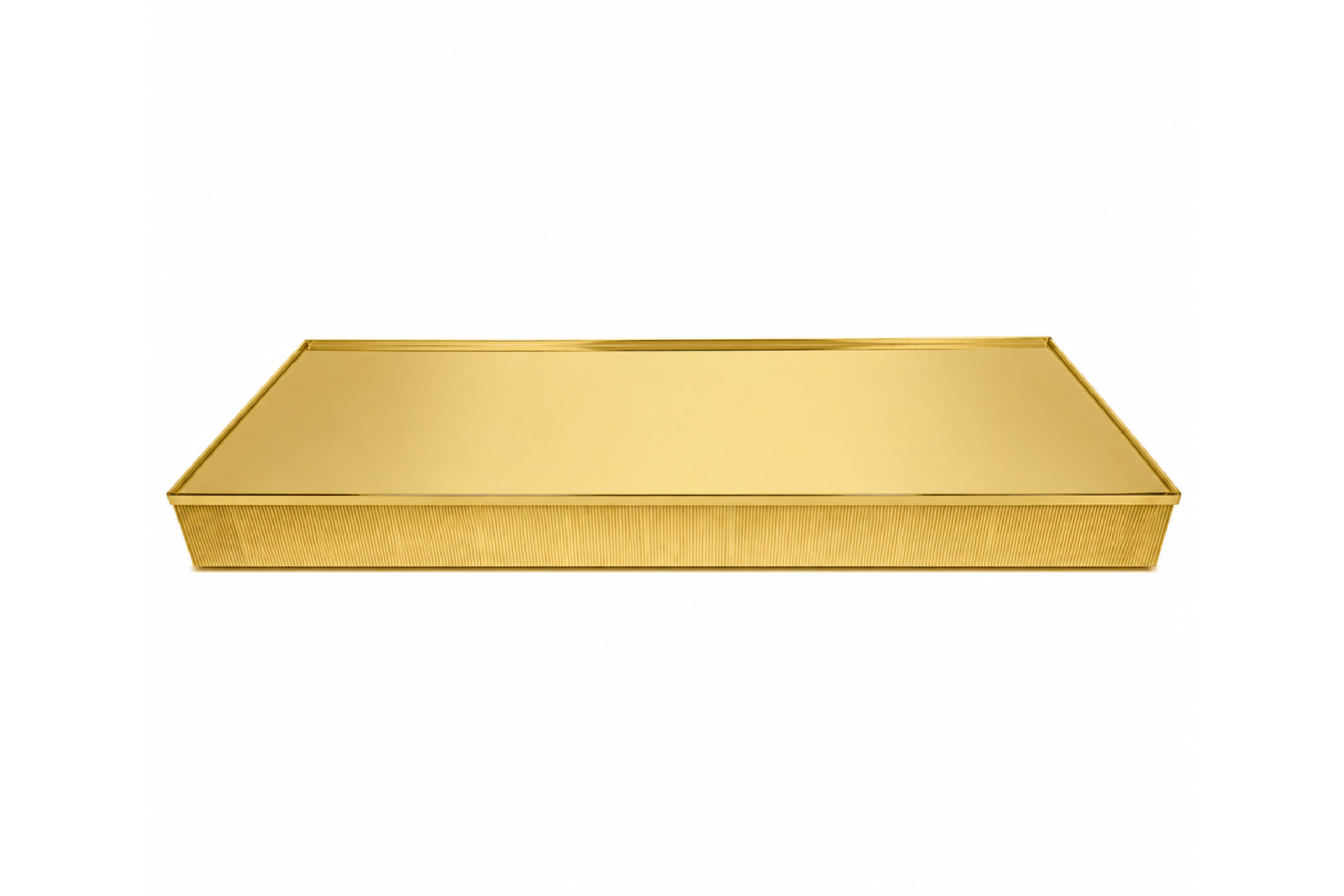 HILTON DOURADO - CAIXA RET. GDE. 80X29 H6,5CM