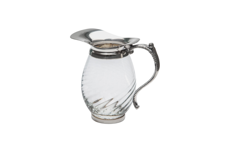 JARRA CRISTAL/PRATA GRANDE