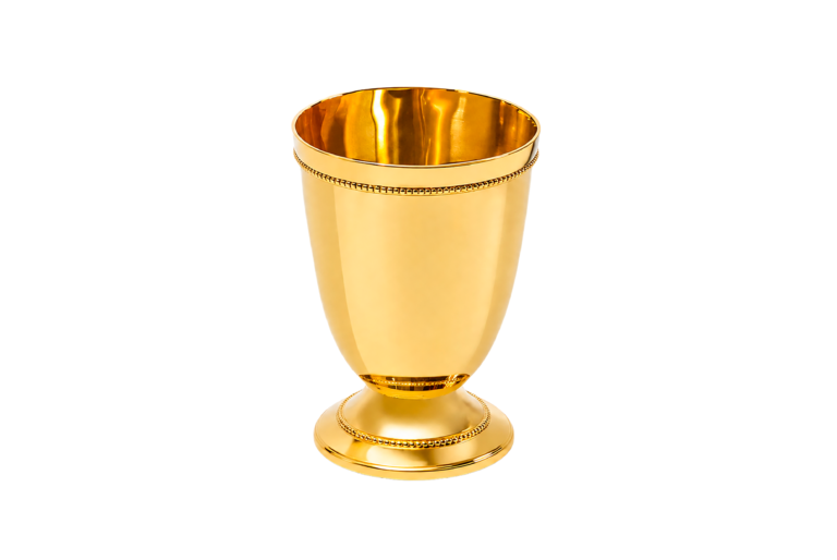 ÂNFORA CARTIER DOURADA