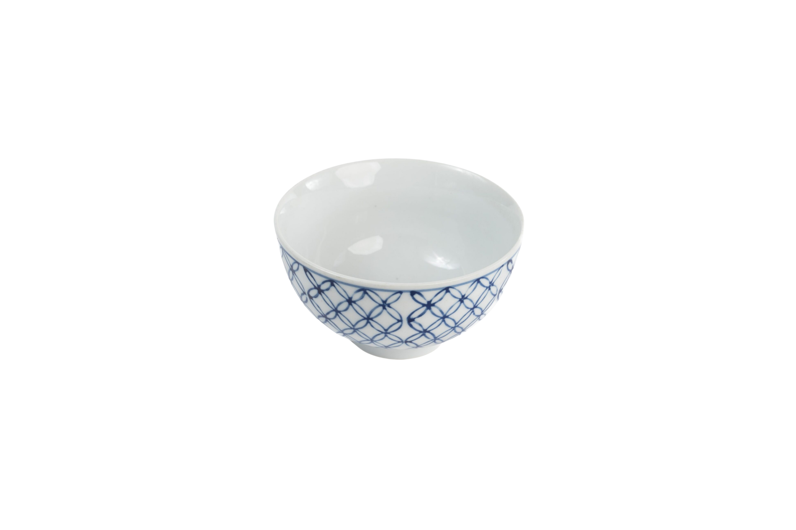 MINI - BOWL AZUL XADREZ