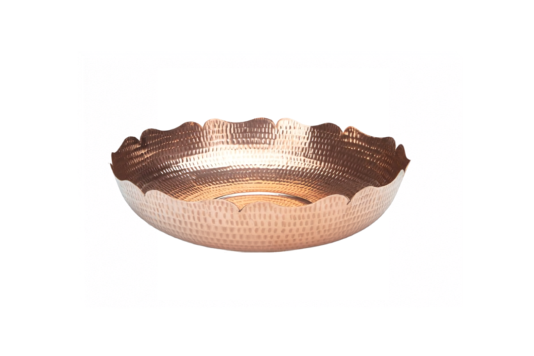 SALADEIRA COBRE RISO RED 17CM