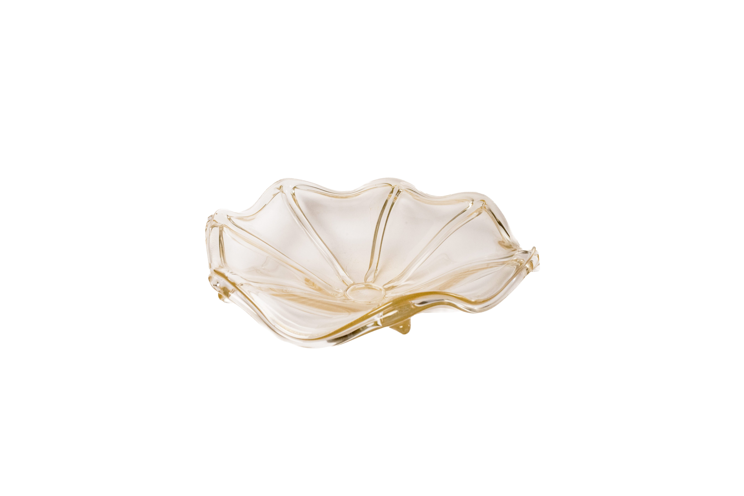 MURANO - SALADEIRA FLOR ABERTA 58CM H23CM