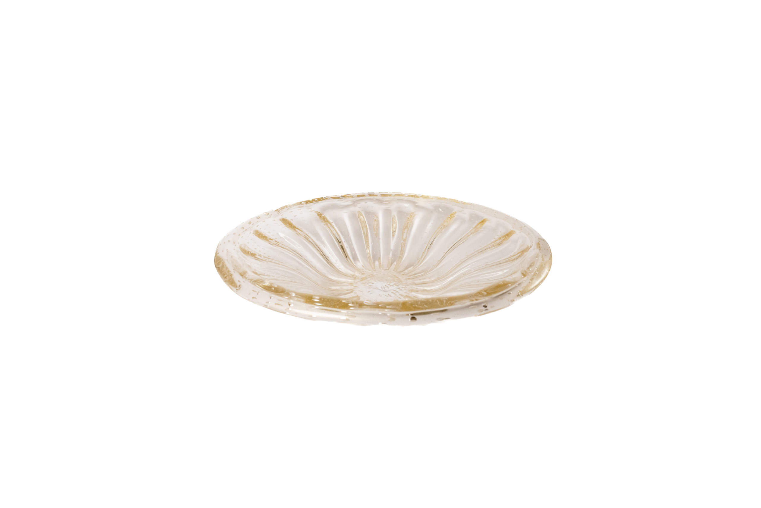 MURANO - SALADEIRA RED RASA GOMADA 60CM