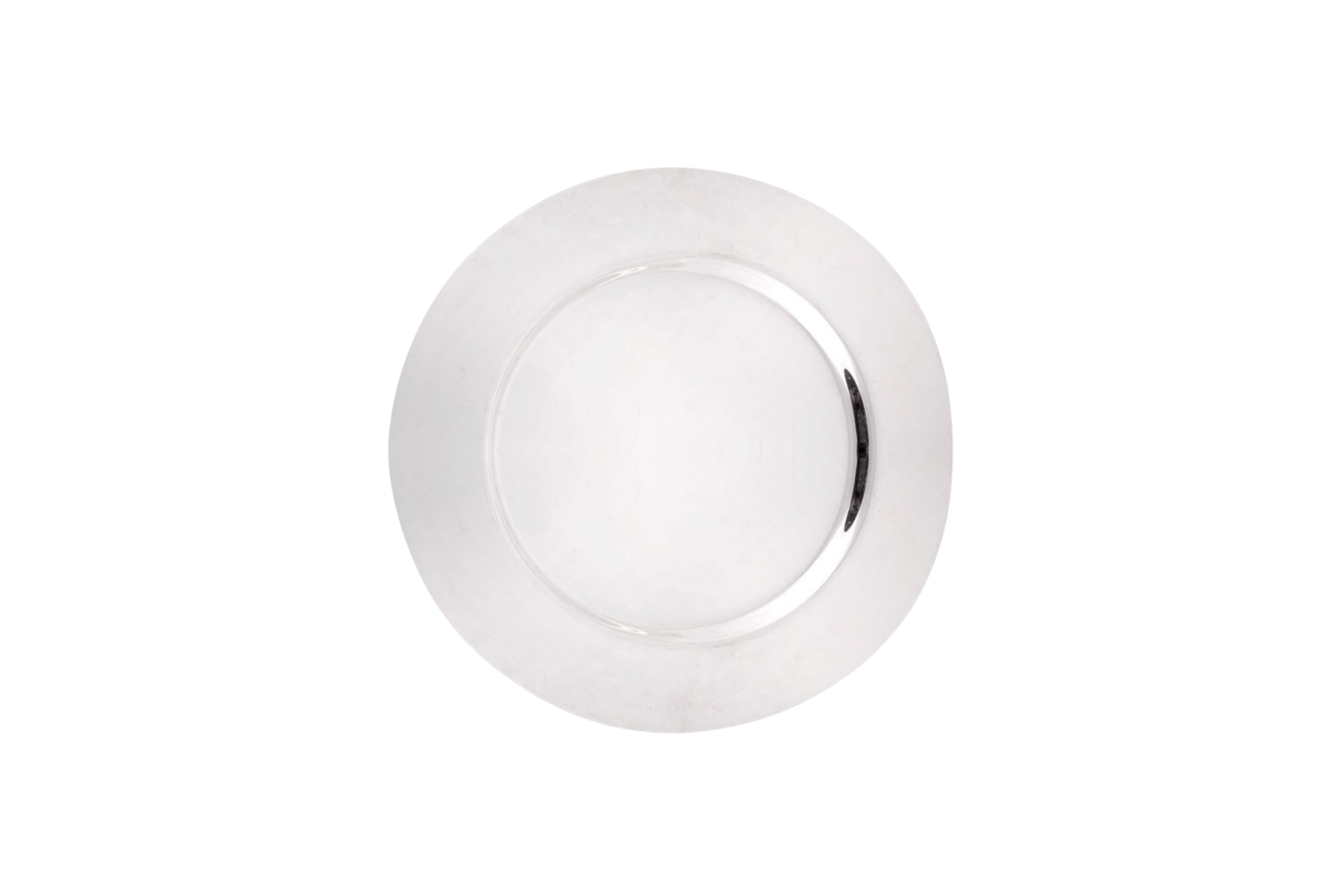 SOUS-PLAT INOX LISO 32 CM